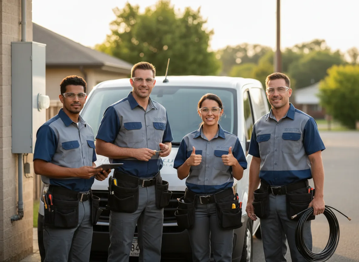 Residential electrical contractor serving homeowners in Thorp, WI
